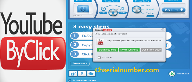 download the new YouTube By Click Downloader Premium 2.3.42